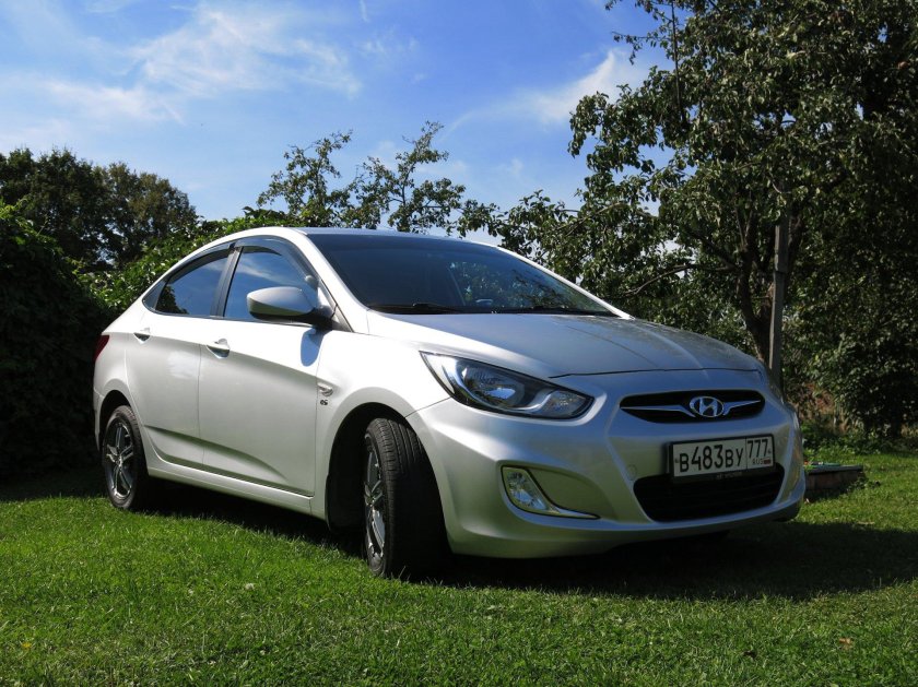 Хендай Солярис 2014