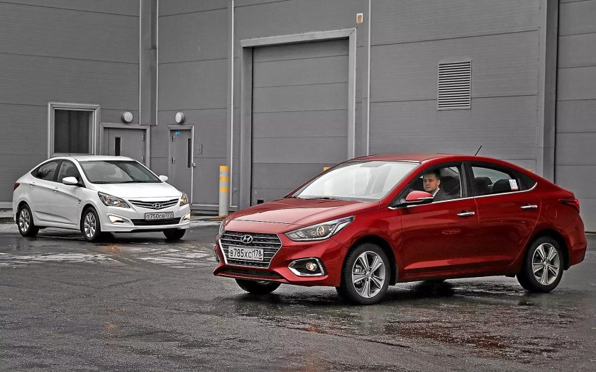 Новый Hyundai Solaris