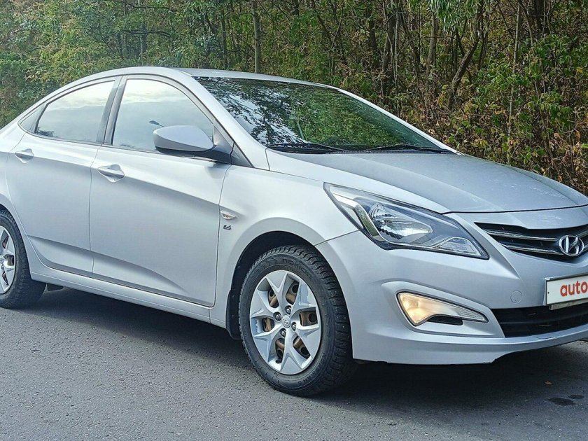 Хендай солярис 2014 года