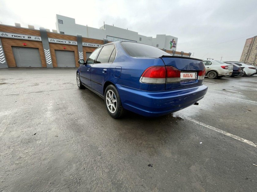 Хонда цивик ферио