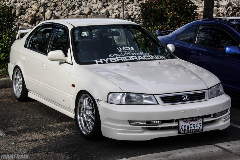 Honda Domani 2000 обвес