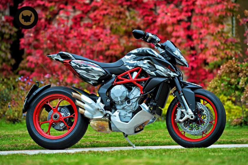 Мотоцикл MV Agusta