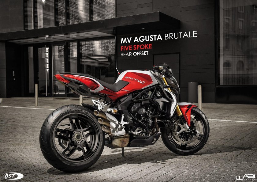 Мотоцикл Agusta brutale