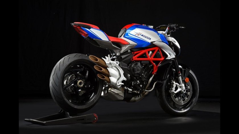 Мотоцикл MV Agusta brutale 800