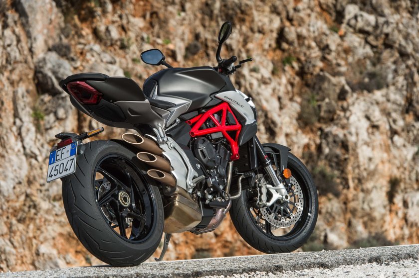 MV Agusta brutale 800