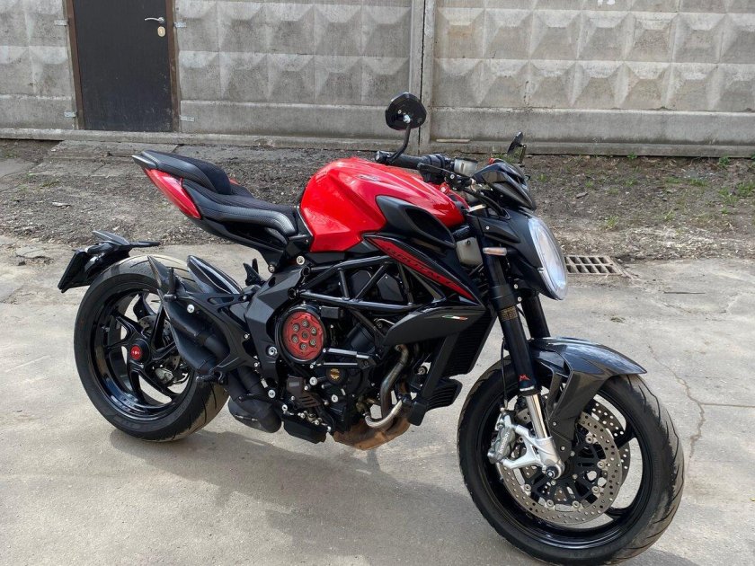 Мотоцикл mv agusta
