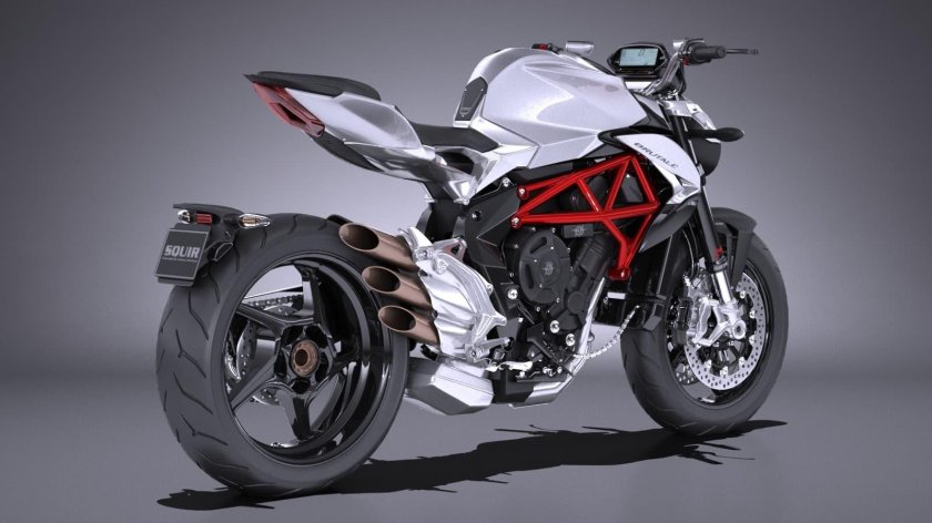 MV Agusta brutale 800