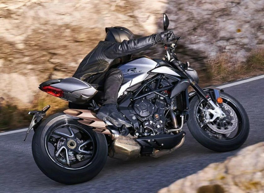 Мотоцикл MV Agusta brutale