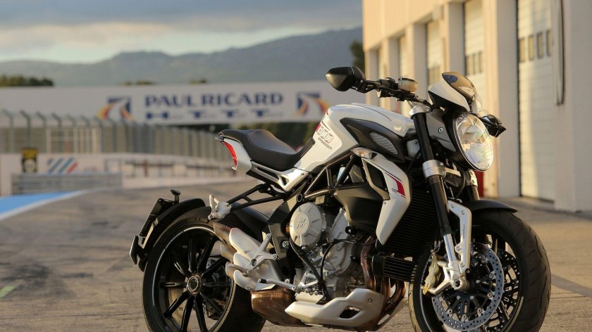 MV Agusta brutale 2014