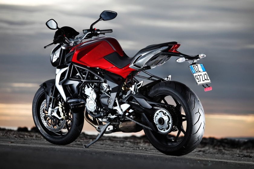 MV Agusta brutale 800 2013