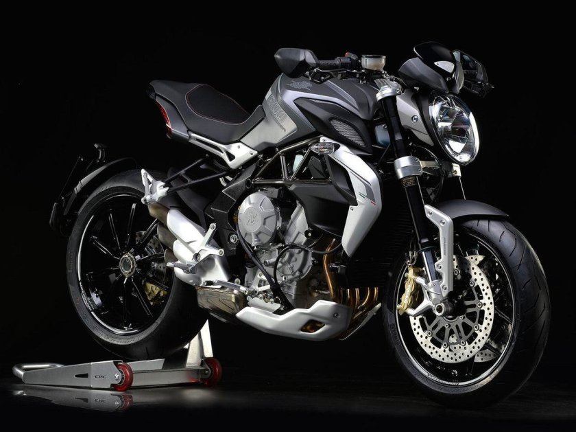 MV Agusta brutale 800, 2014