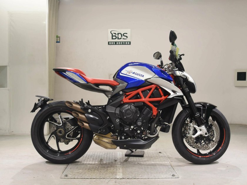 Мотоцикл mv agusta