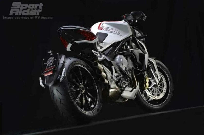 Мотоцикл MV Agusta brutale