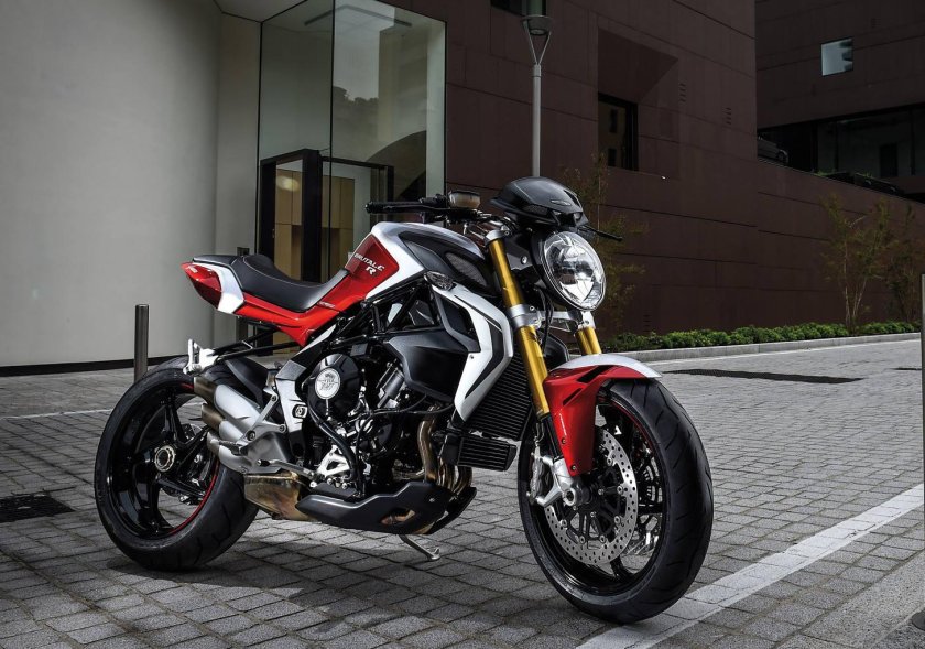 MV Agusta Dragster 800 RR 2015