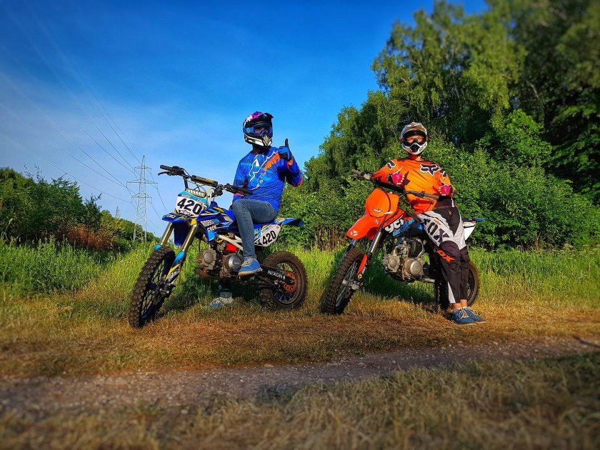 Покататься на эндуро