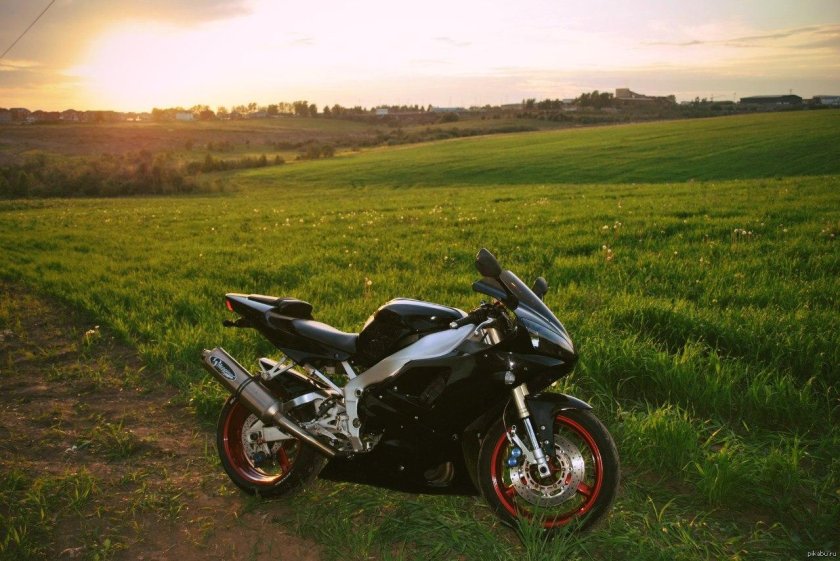 Yamaha r6 Sunset