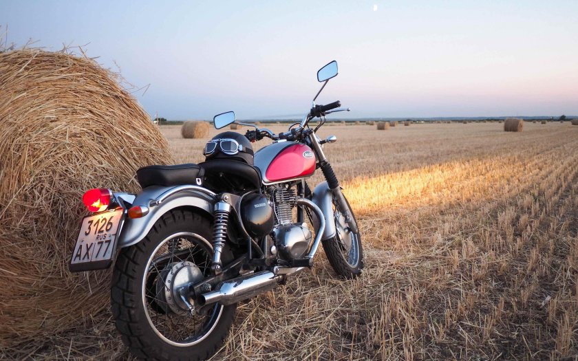 Кавасаки Эстрелла 650