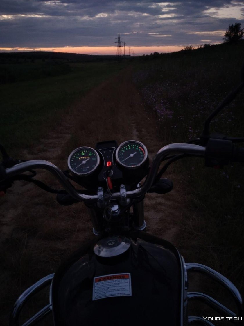 Мотоцикл Альфа 110