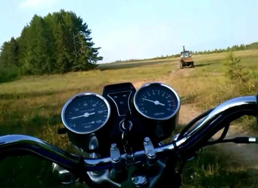 Мопед Альфа покатушки