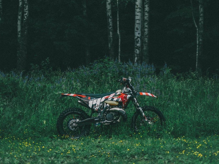 Эндуро мотоциклы Лесные