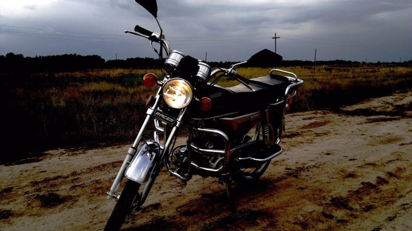 Мотоцикл Альфа 110