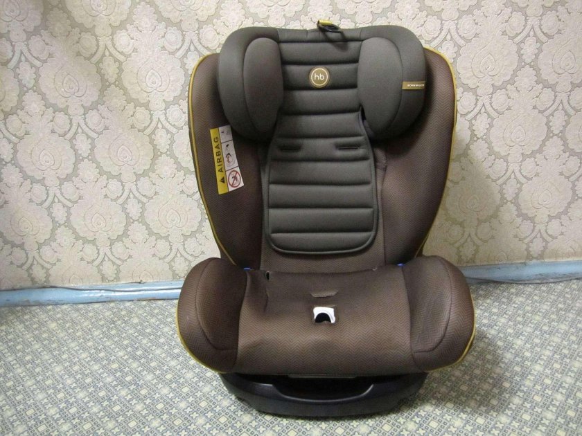 Автокресло хэппи беби