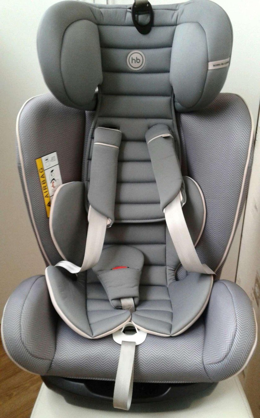 Автокресло happy baby spector