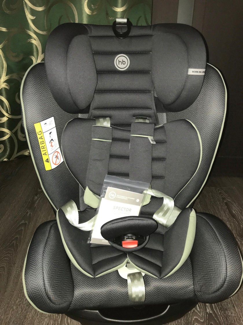 Хэппи бэби автокресло Спектор