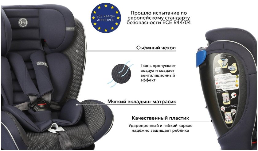 Автокресло Happy Baby Spector