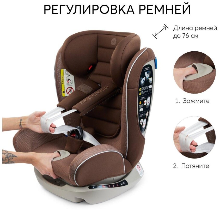 Автокресло happy baby spector