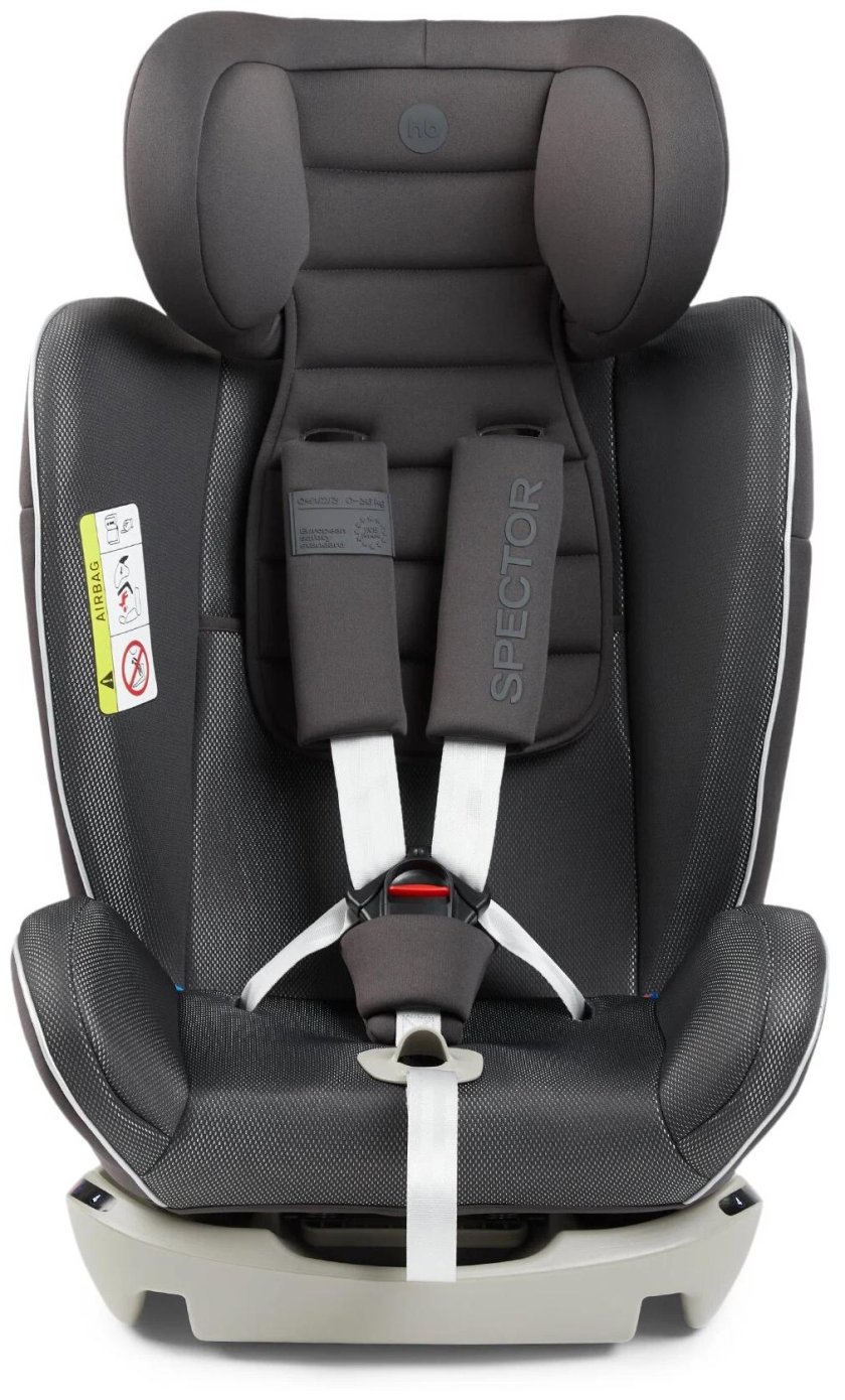 Автокресло детское Happy Baby Spector, Navy Blue, синий, 0/1/2/3