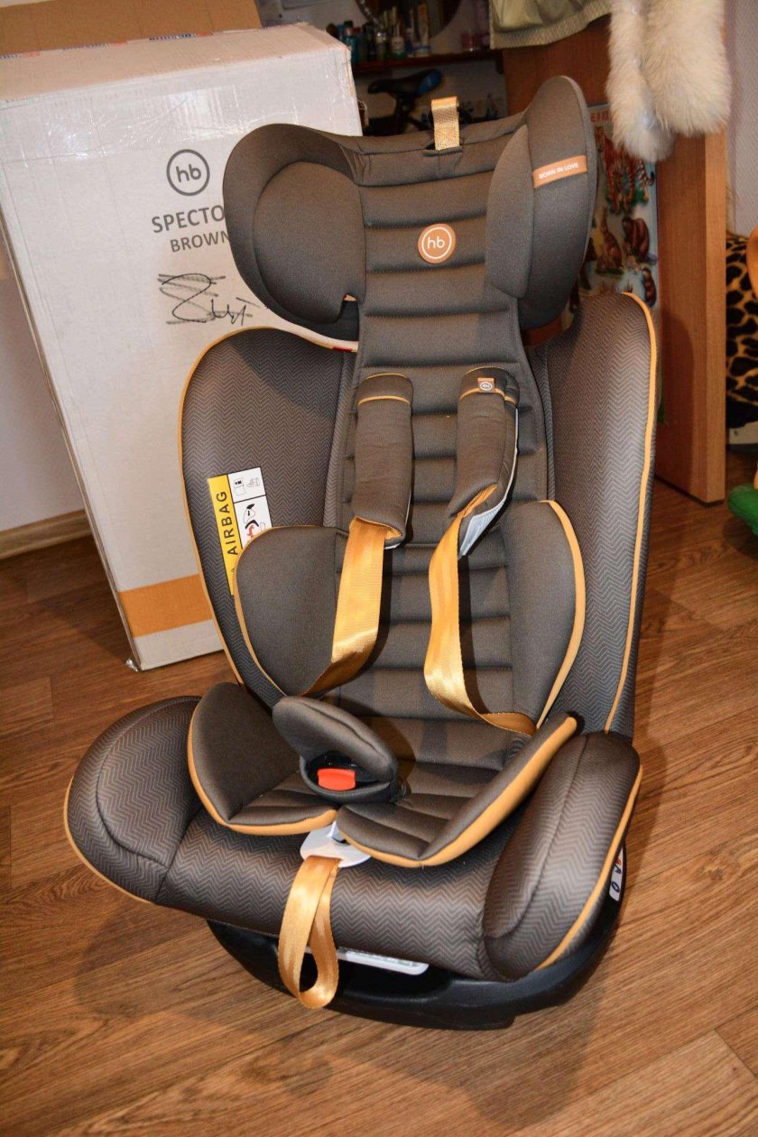 Автокресло Happy Baby Spector