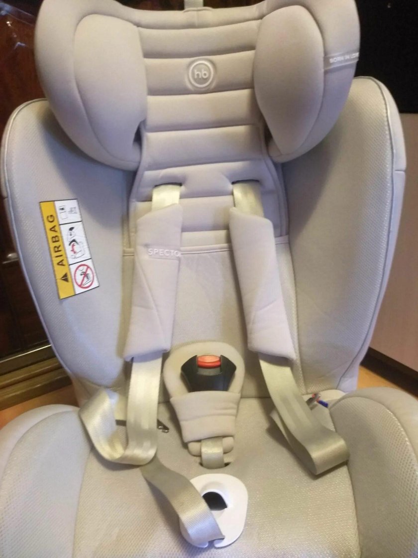 Автокресло happy baby