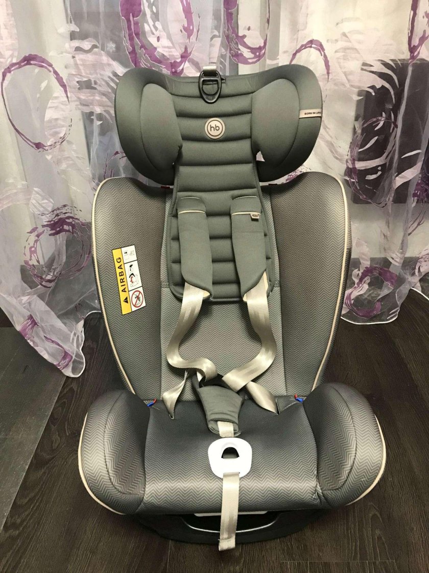 Автокресло hb
