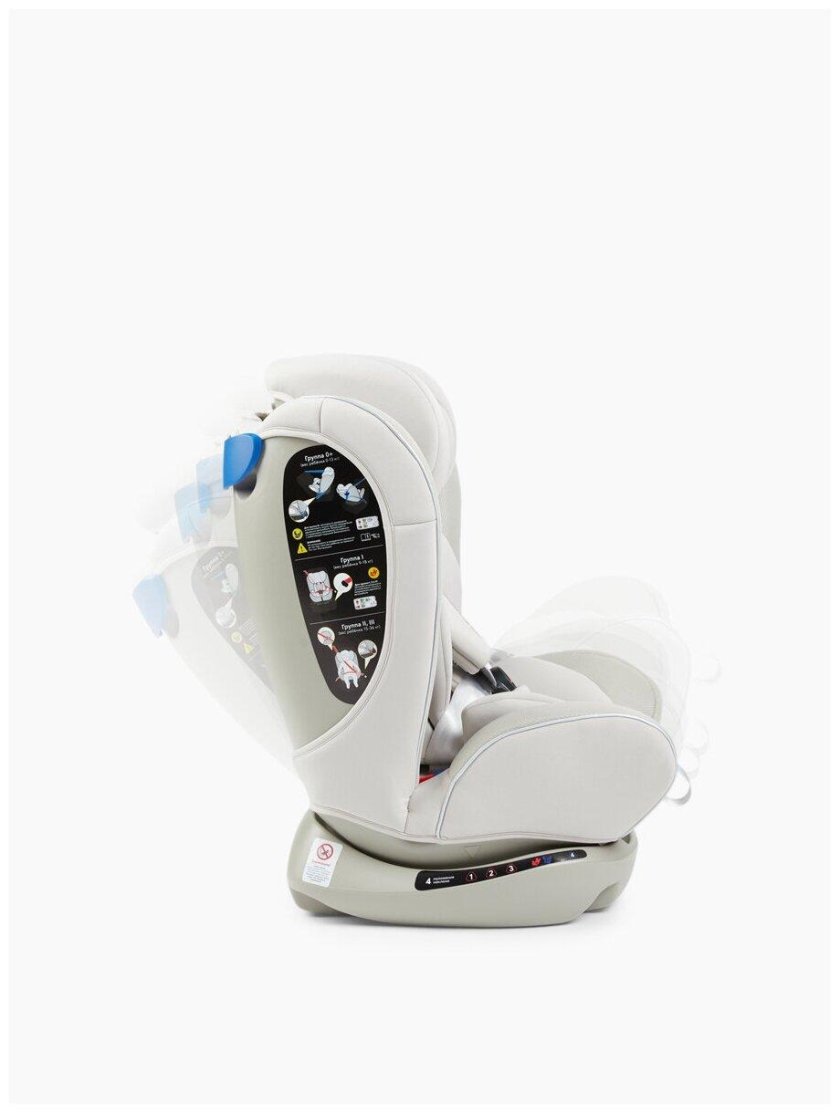 Кресло Хэппи бэби спектр