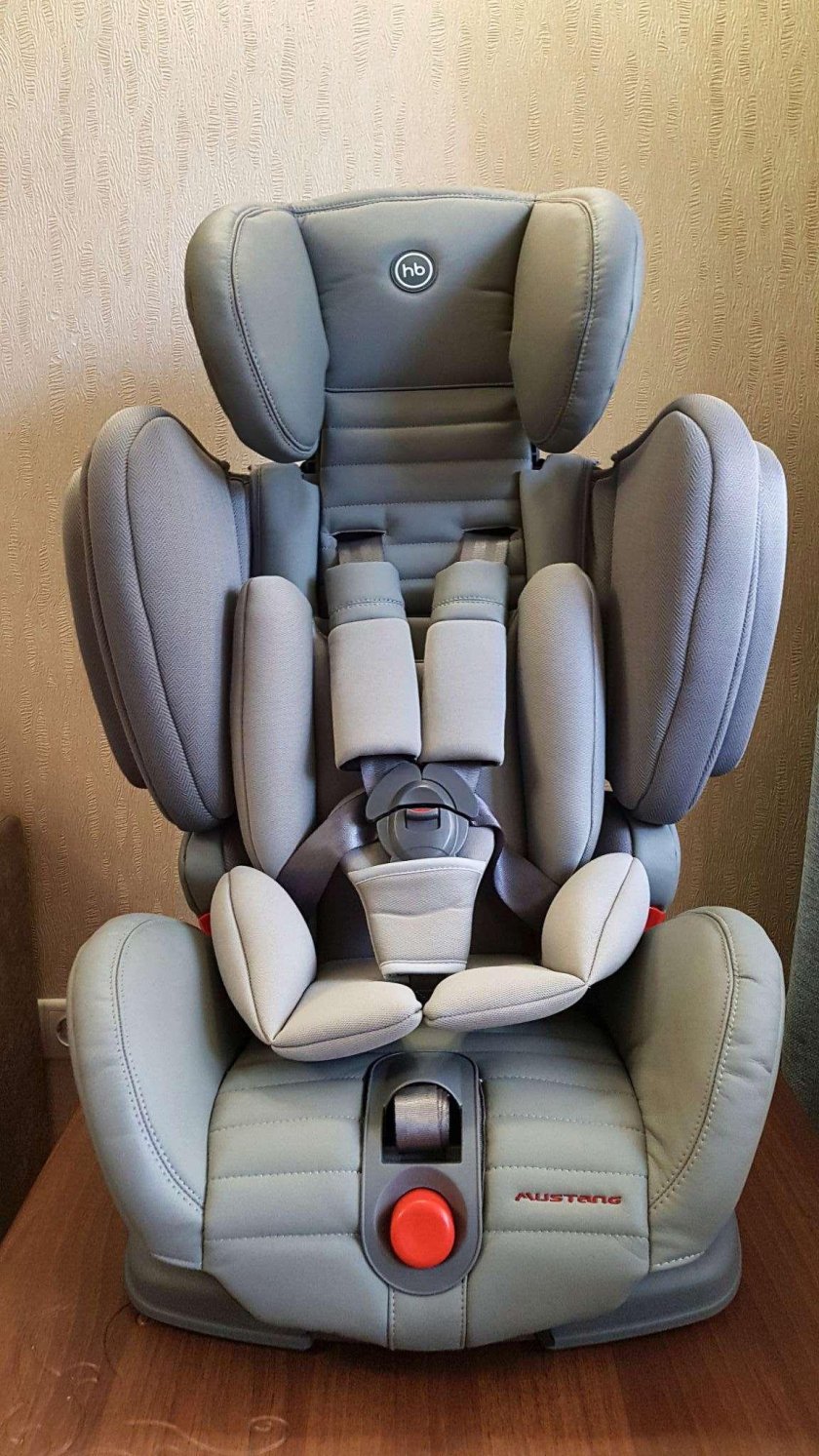 Автокресло хэппи бэби мустанг