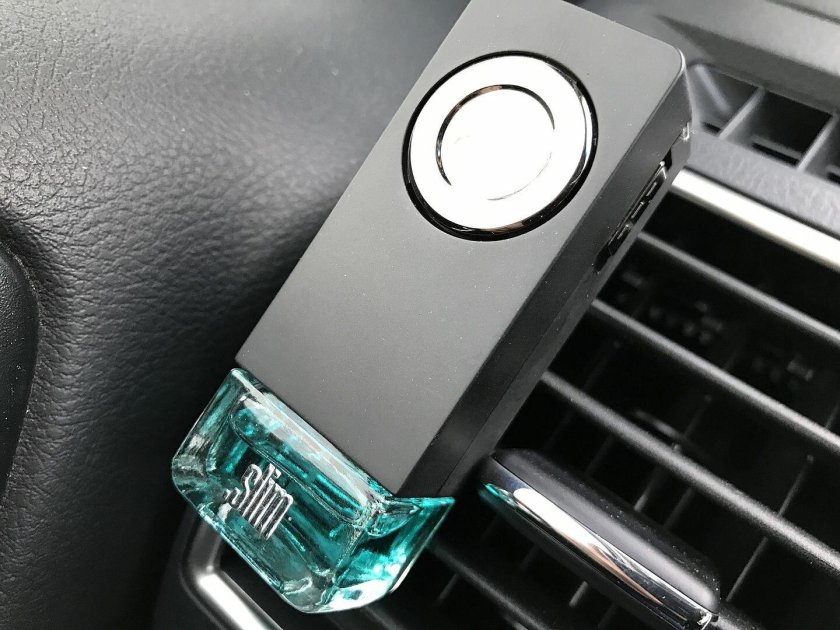 Slim вонючка на дефлектор