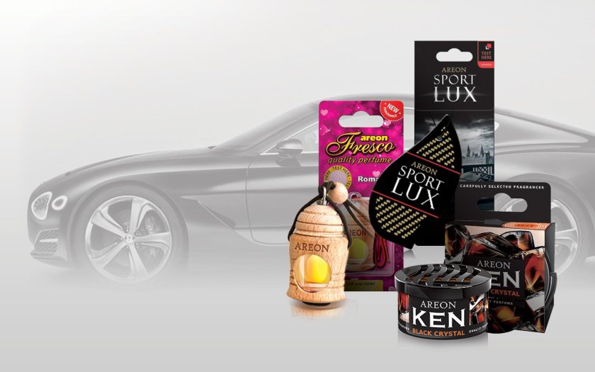 Ареон освежитель автомобильный