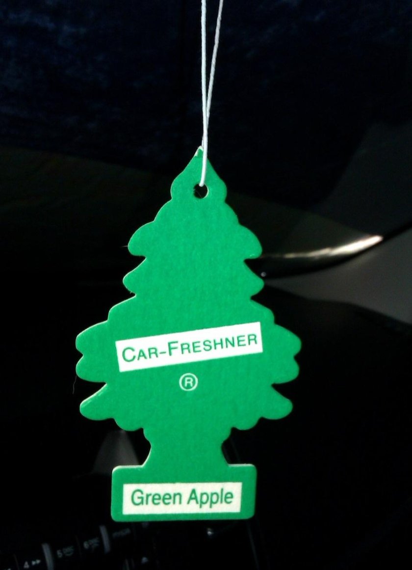 Елочка в авто