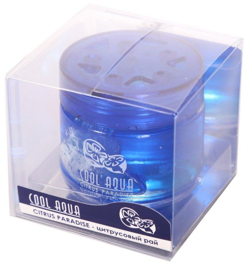 Aqua Blues ароматизатор автомобильный