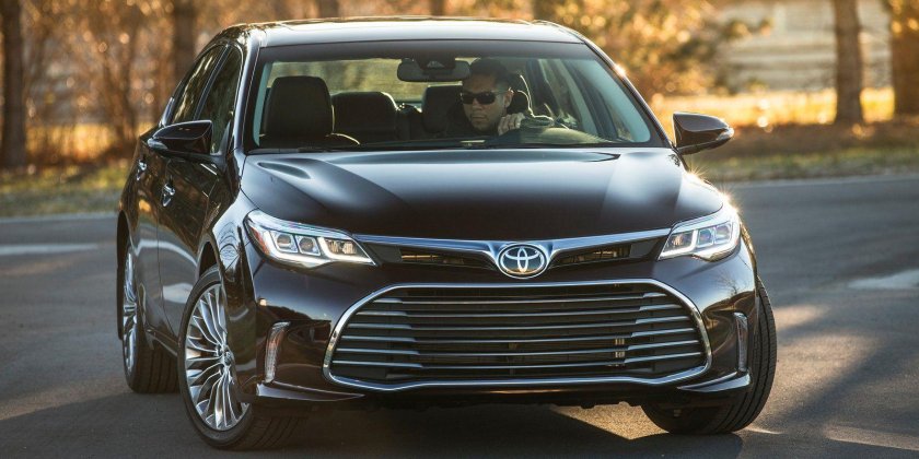 Тойота Авалон 2017 года