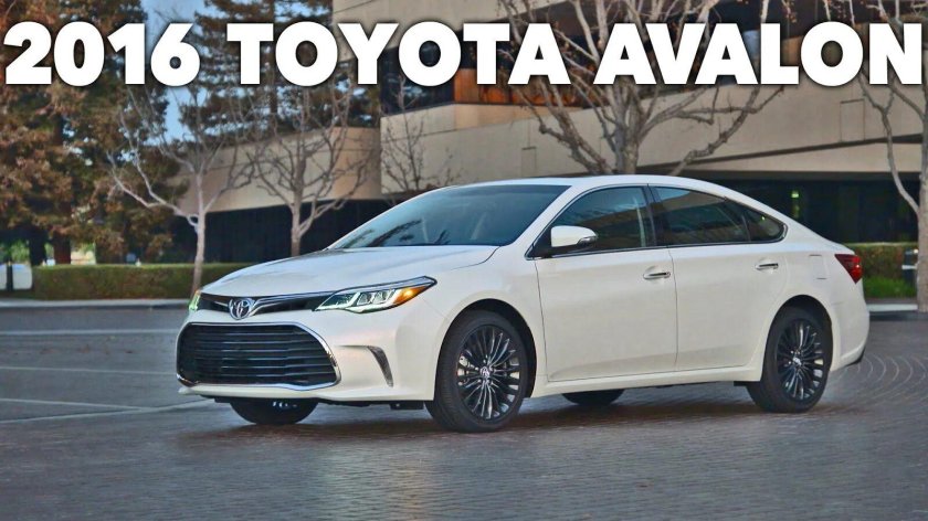 Toyota Avalon 2016