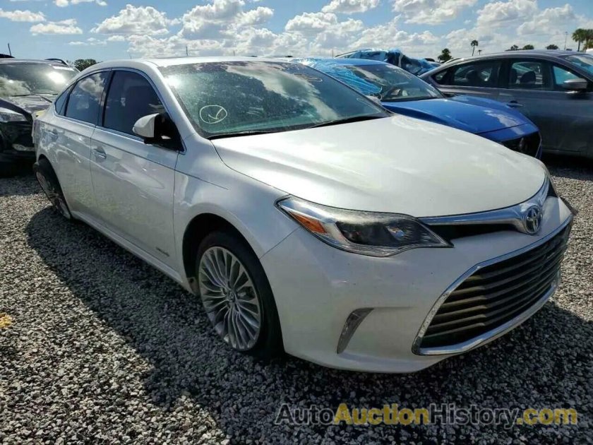 Toyota avalon 2016