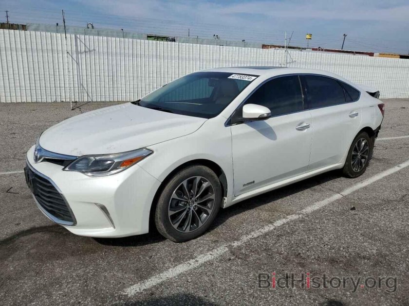 Toyota avalon 2018