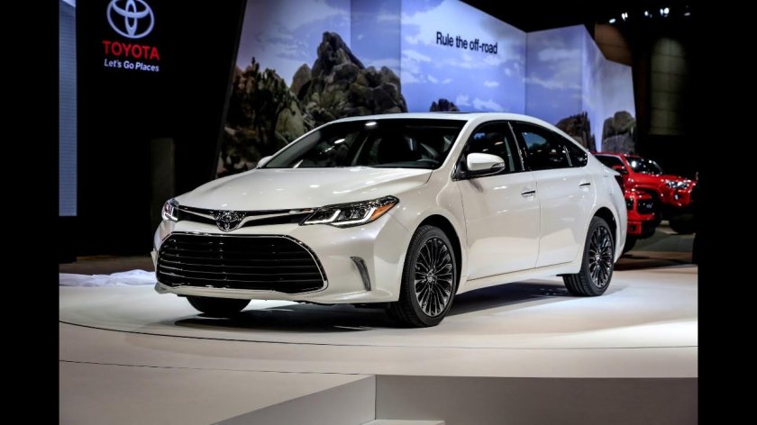 Тойота Авалон 2016 гибрид