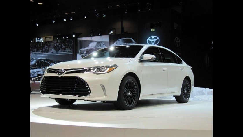 Toyota Avalon 2015 Hybrid