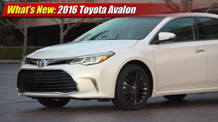 Toyota Avalon 2015