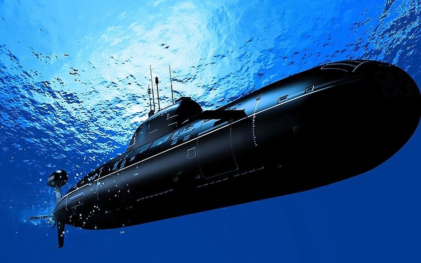 Подводная лодка субмарина