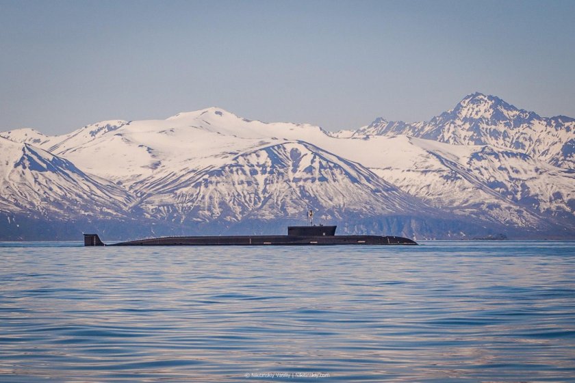 База подводных лодок на Камчатке Вилючинск