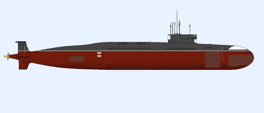 Подводная лодка Арихант